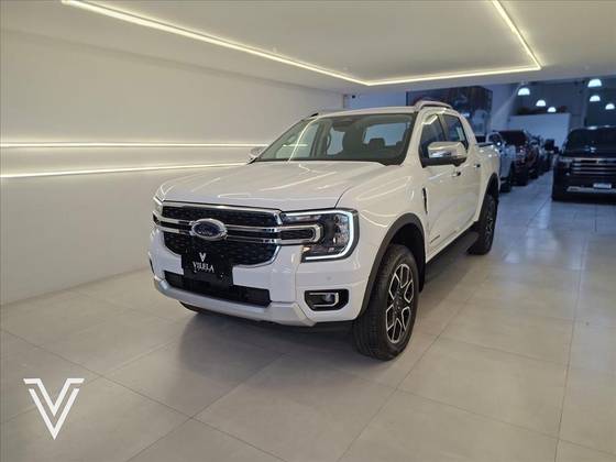 FORD RANGER 3.0 V6 TURBO DIESEL CD LIMITED 4X4 AUTOMÁTICO